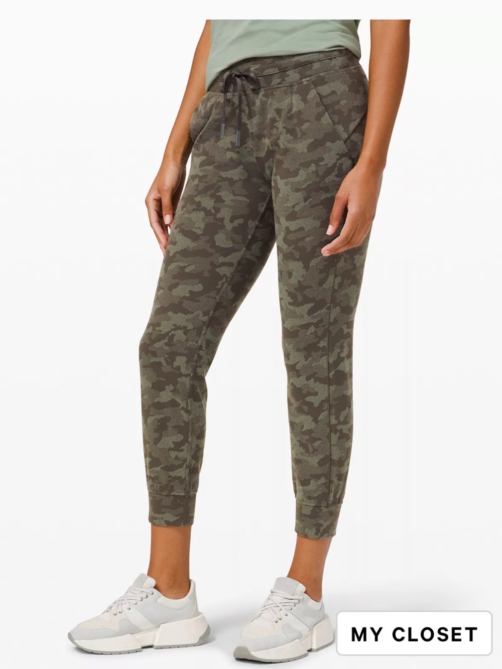 Ready to Rulu High Rise 7/8 Jogger
